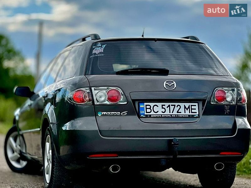 Универсал Mazda 6 2005 в Самборе
