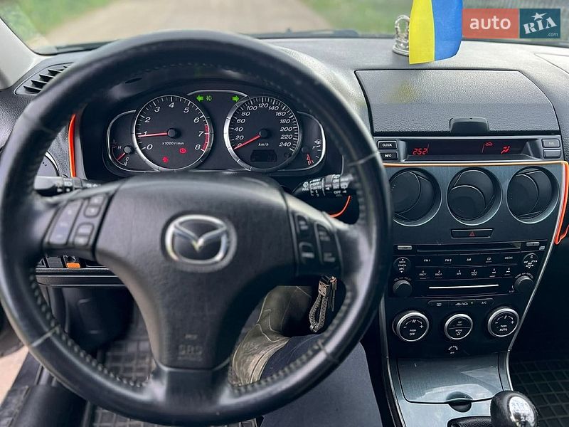 Универсал Mazda 6 2005 в Самборе