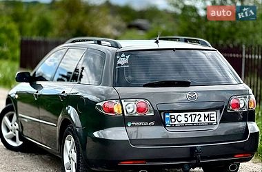 Универсал Mazda 6 2005 в Самборе