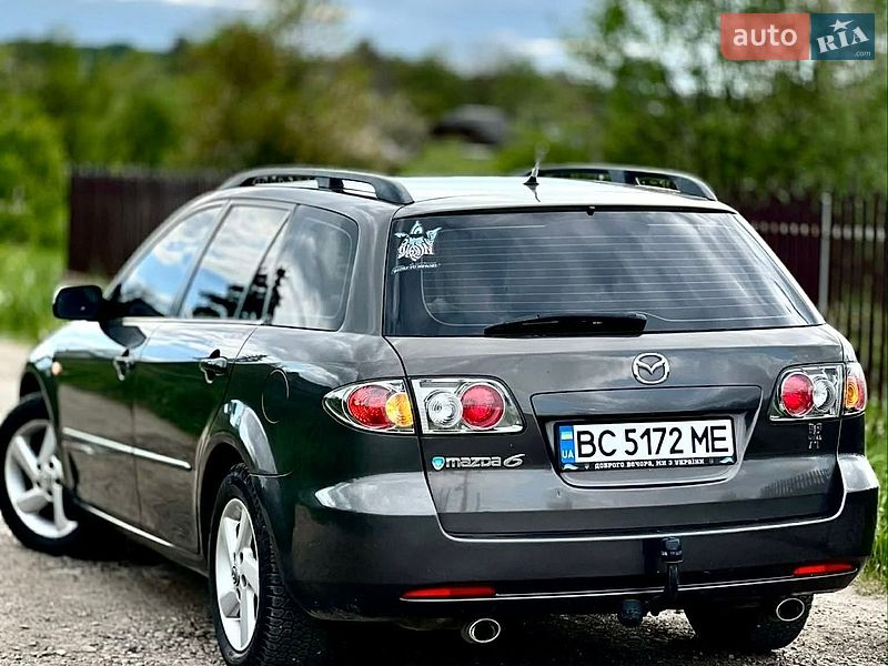 Универсал Mazda 6 2005 в Самборе