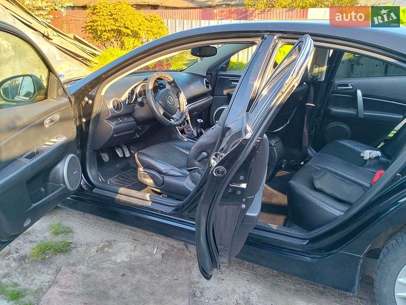 Седан Mazda 6 2008 в Обухове