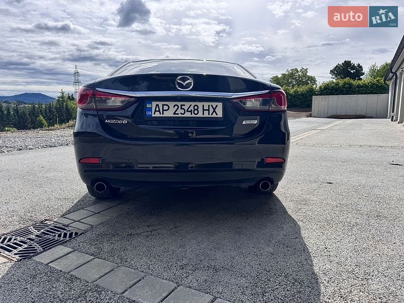 Седан Mazda 6 2017 в Запорожье