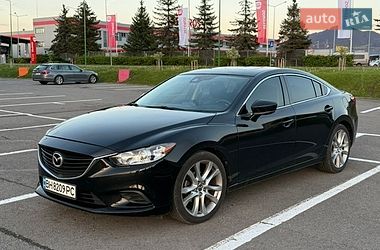 Седан Mazda 6 2017 в Черновцах