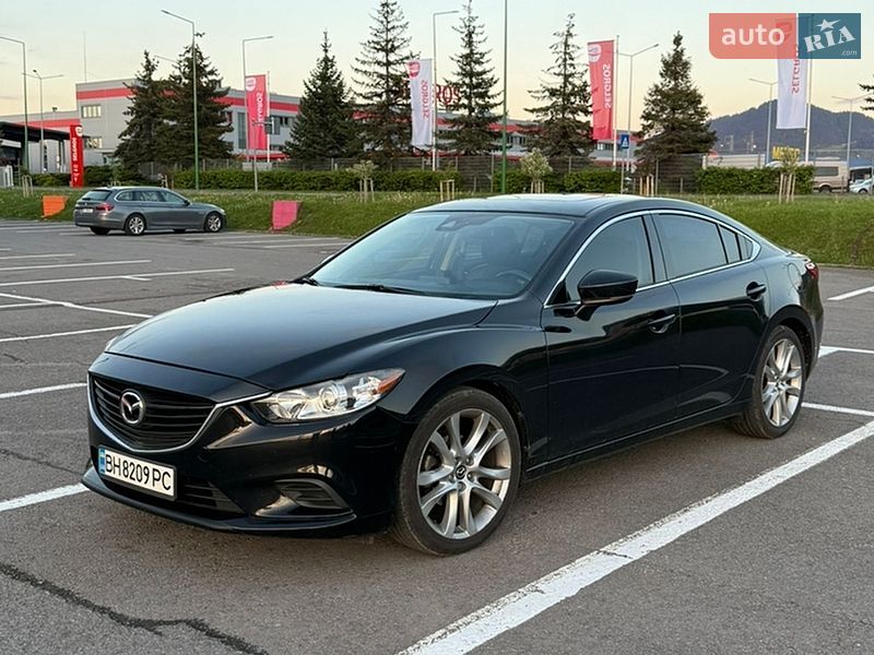 2017 Mazda 6, VIN JM1GL1V57H1109917:plate — фото 1 (autoria)