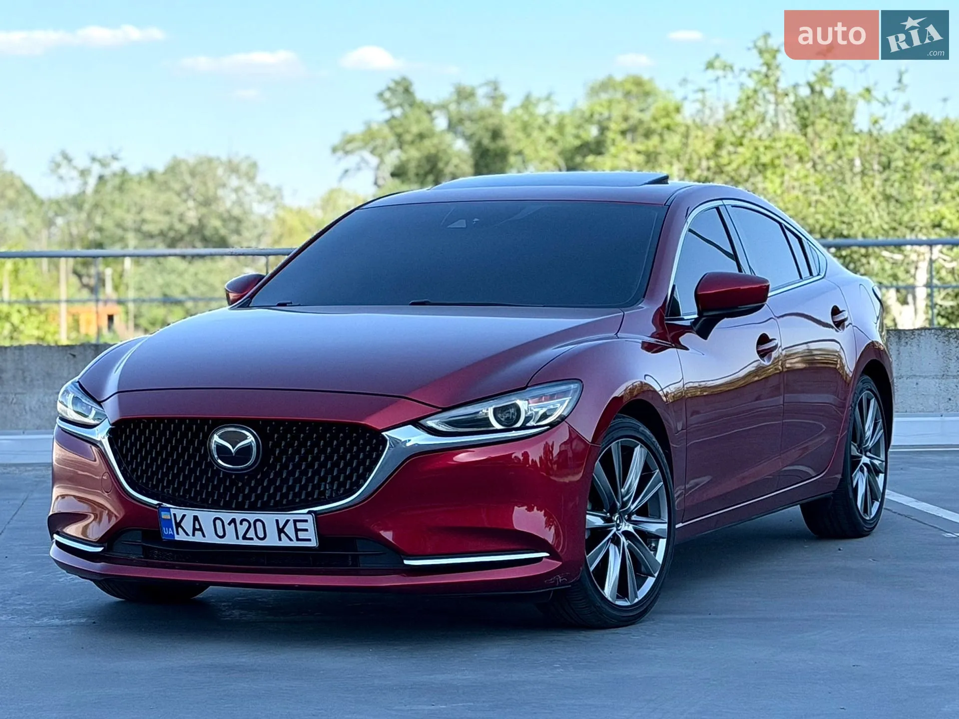 2018 Mazda 6 - мініатюра 4