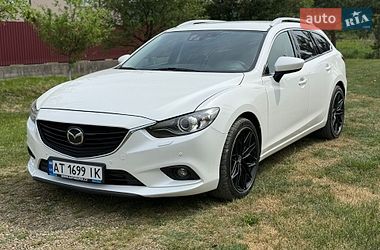 Универсал Mazda 6 2013 в Ивано-Франковске