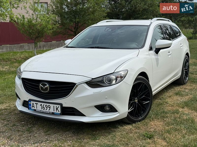 Универсал Mazda 6 2013 в Ивано-Франковске