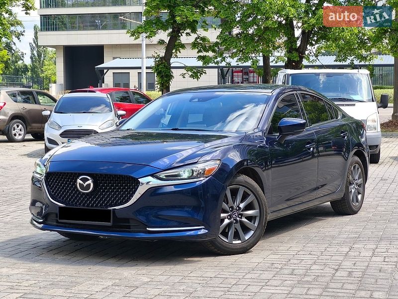 Седан Mazda 6 2018 в Днепре