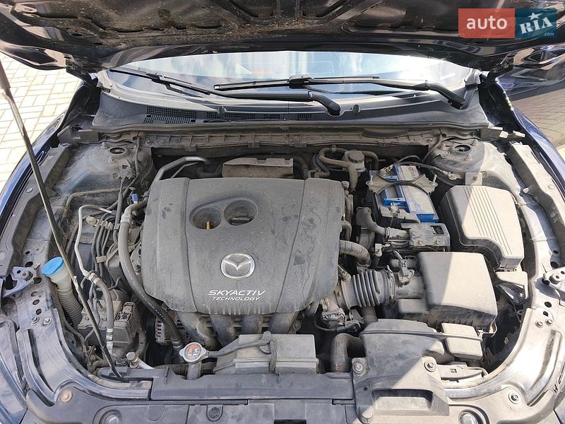 Седан Mazda 6 2018 в Днепре