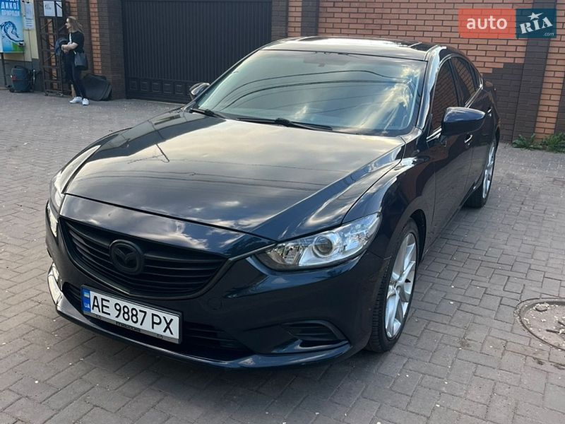 Седан Mazda 6 2015 в Кривому Розі