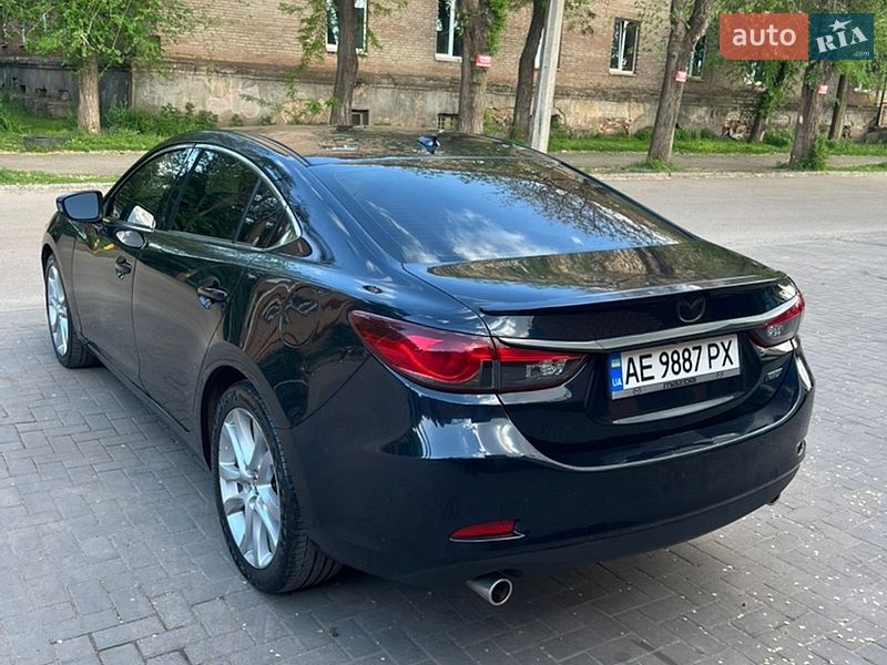 Седан Mazda 6 2015 в Кривому Розі