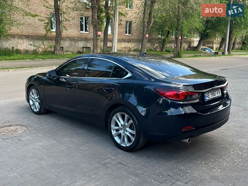 Седан Mazda 6 2015 в Кривому Розі