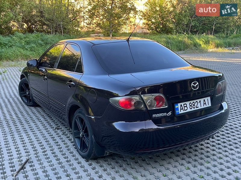 Седан Mazda 6 2007 в Тульчині