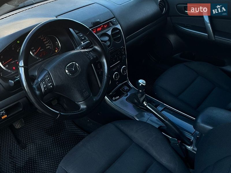 Седан Mazda 6 2007 в Тульчині