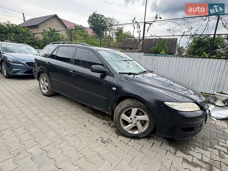 Универсал Mazda 6 2003 в Черновцах