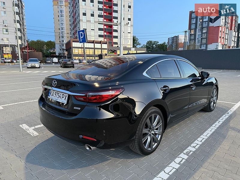 Седан Mazda 6 2018 в Киеве