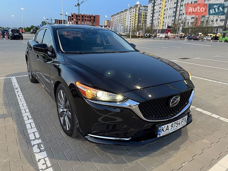 Седан Mazda 6 2018 в Киеве