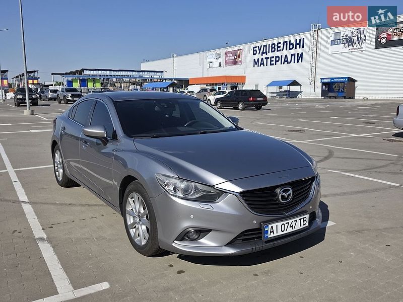 2014 Mazda 6, VIN JMZGJ423811164669:plate — фото 1 (autoria)