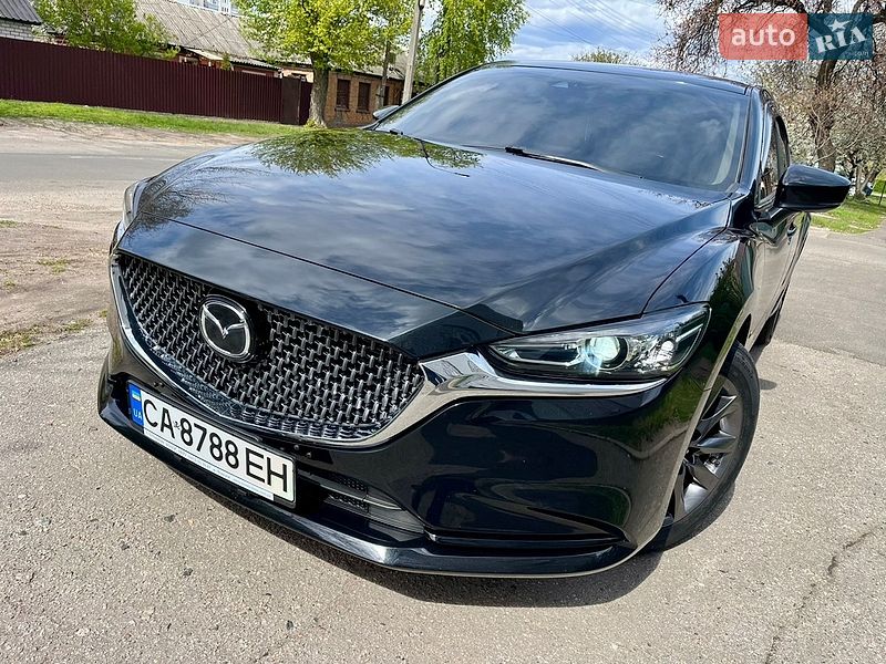 Mazda 6 2021