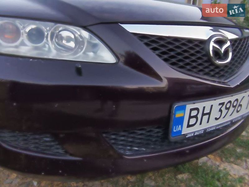 Лифтбек Mazda 6 2005 в Раздельной