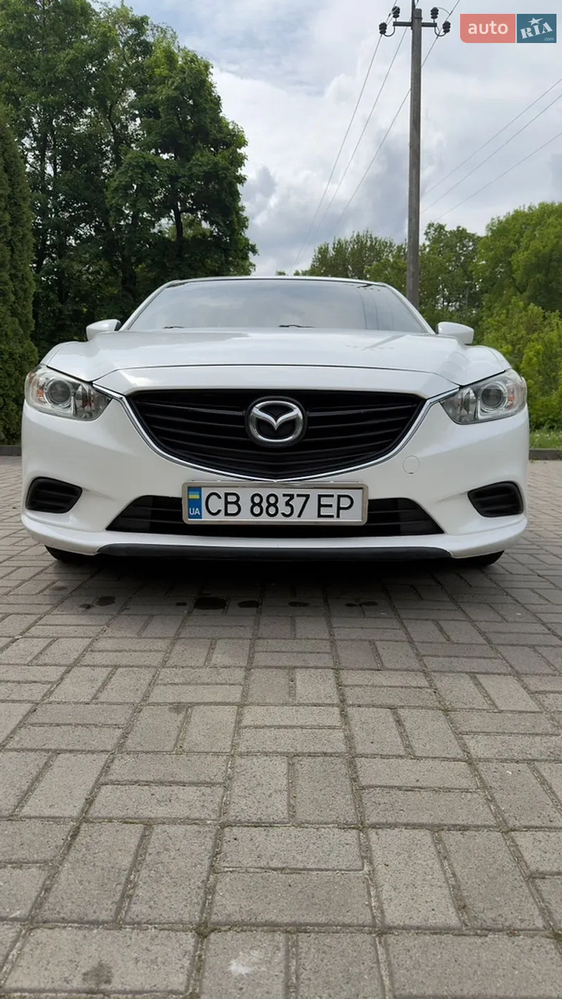 2017 Mazda 6 - мініатюра 2