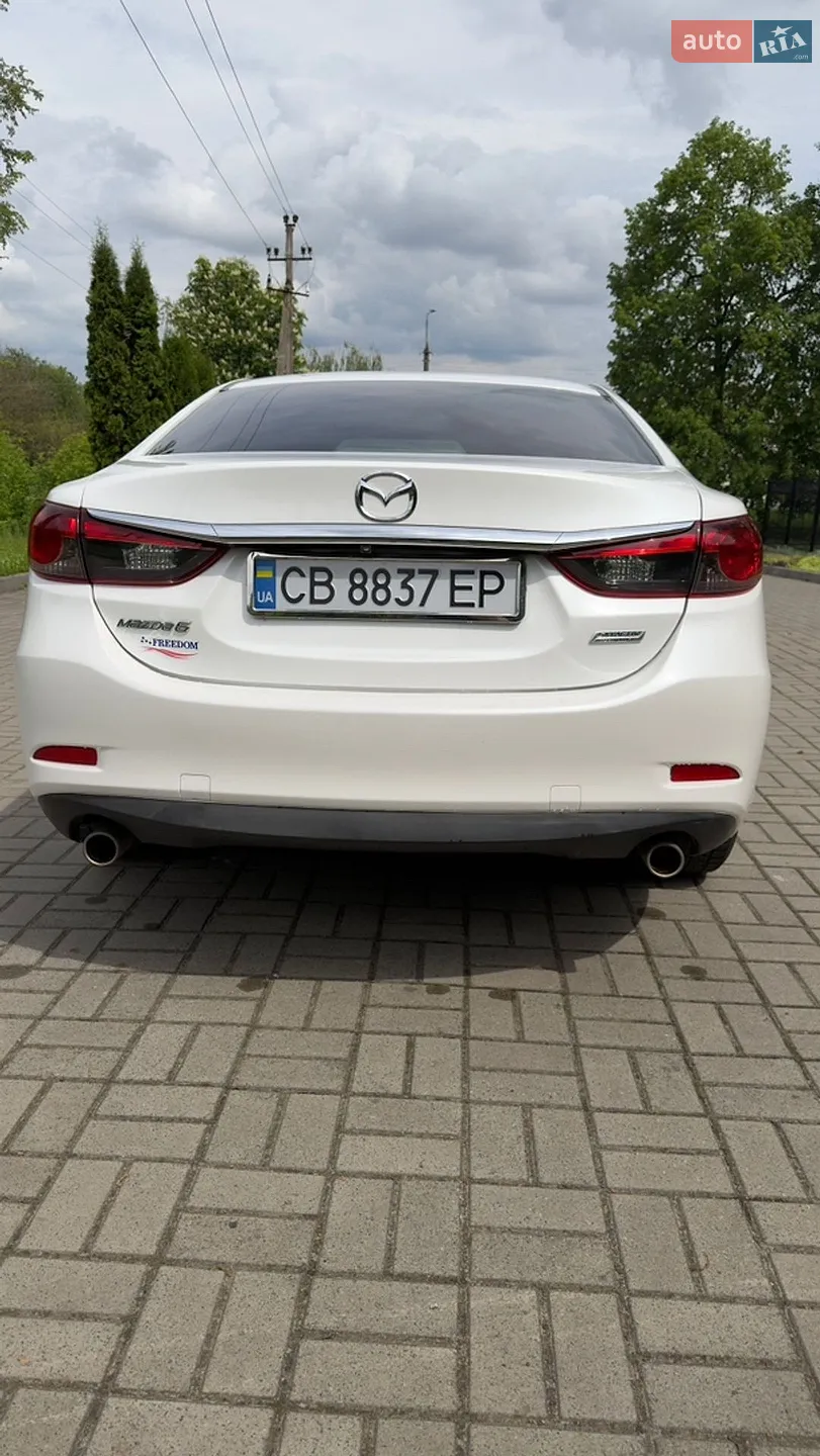 2017 Mazda 6 - мініатюра 6