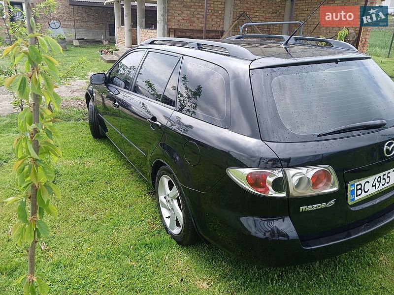 Універсал Mazda 6 2003 в Львові