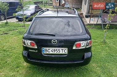 Універсал Mazda 6 2003 в Львові