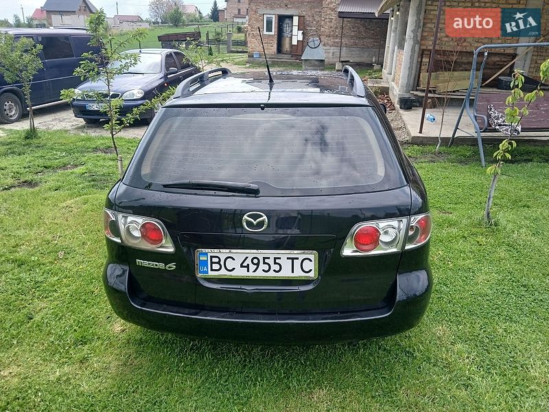 Універсал Mazda 6 2003 в Львові