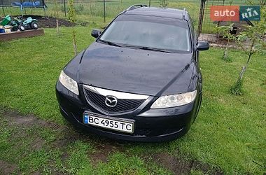 Універсал Mazda 6 2003 в Львові