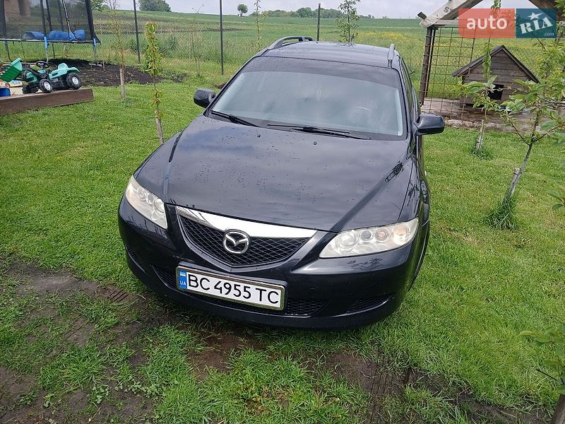 Універсал Mazda 6 2003 в Львові