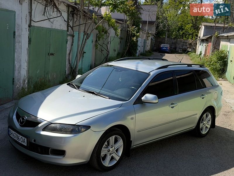 Універсал Mazda 6 2006 в Одесі фото Універсал Mazda 6 2006 в Одесі