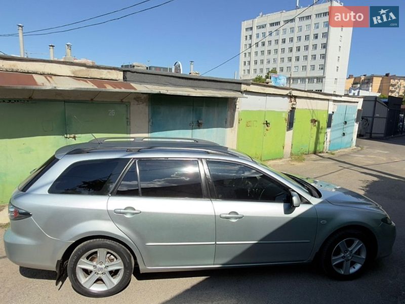 Універсал Mazda 6 2006 в Одесі фото 6 Універсал Mazda 6 2006 в Одесі