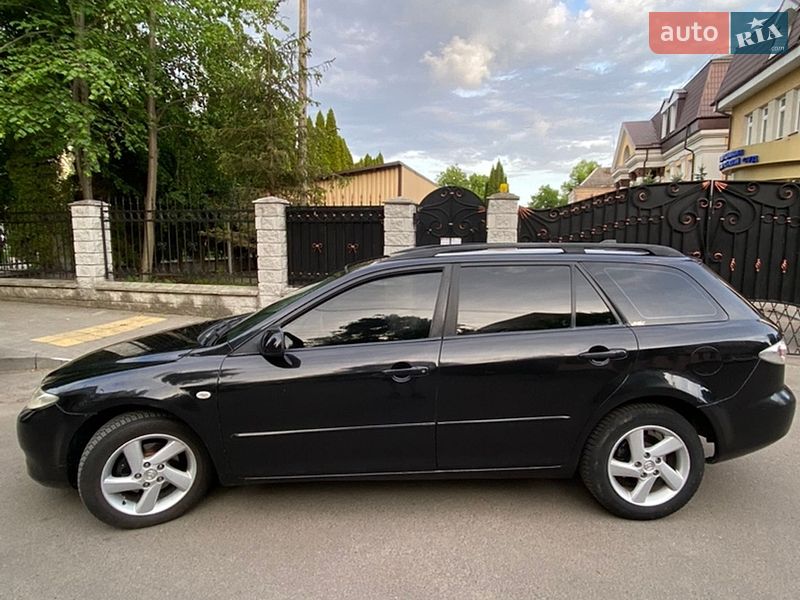 Универсал Mazda 6 2004 в Ровно