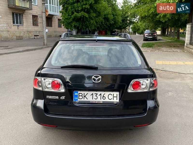Универсал Mazda 6 2004 в Ровно