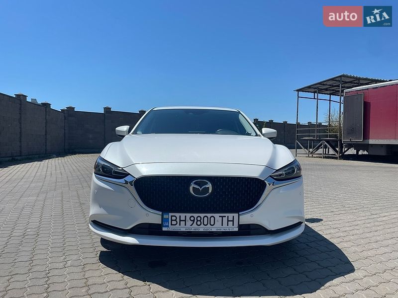2018 Mazda 6, VIN JM1GL1TY6J1333554:plate — фото 1 (autoria)