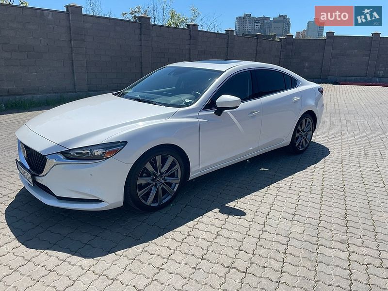 AUTO.RIA – Продам Мазда 6 2018 (BH9800TH) бензин 2.5 седан бу у