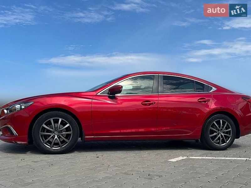 Седан Mazda 6 2014 в Луцке