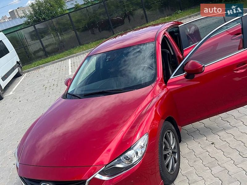 Седан Mazda 6 2014 в Луцке