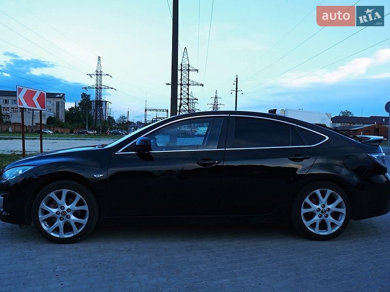 Лифтбек Mazda 6 2008 в Львове фото 2 Лифтбек Mazda 6 2008 в Львове