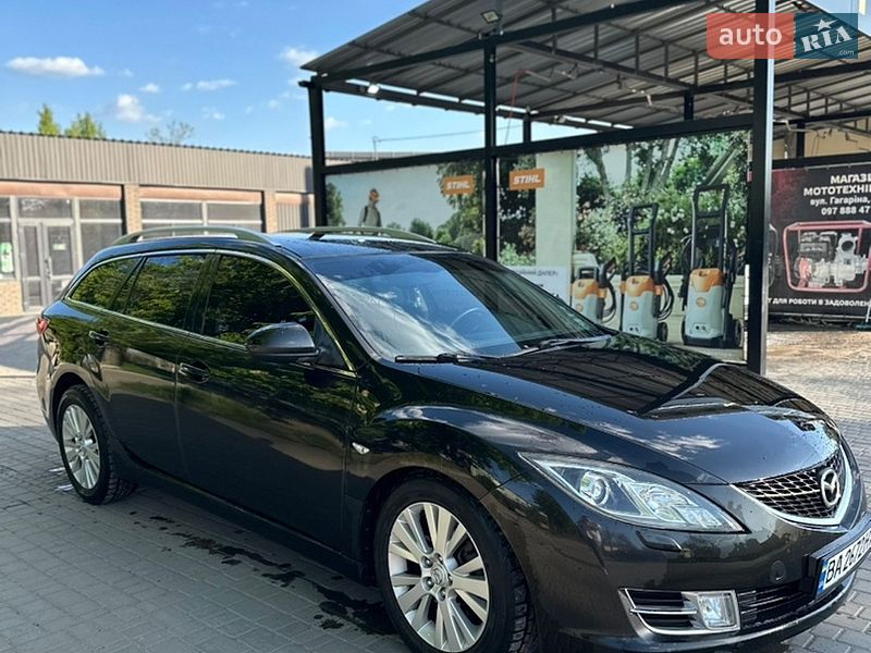 Універсал Mazda 6 2008 в Первомайську фото 6 Універсал Mazda 6 2008 в Первомайську