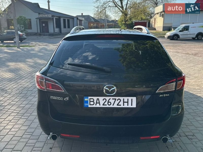 Універсал Mazda 6 2008 в Первомайську фото 10 Універсал Mazda 6 2008 в Первомайську