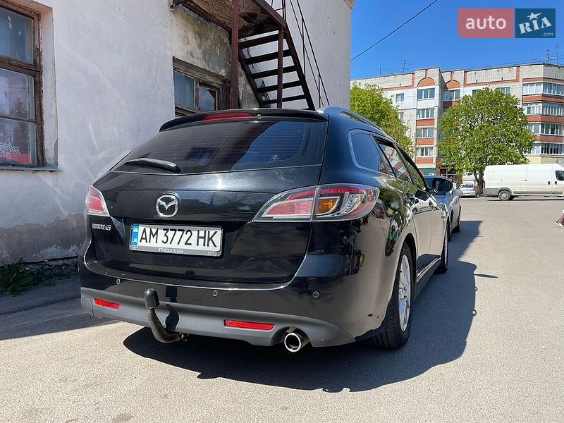 Універсал Mazda 6 2011 в Фастові