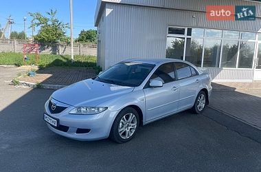 Ліфтбек Mazda 6 2004 в Бердичеві