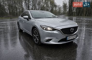 Седан Mazda 6 2017 в Житомире