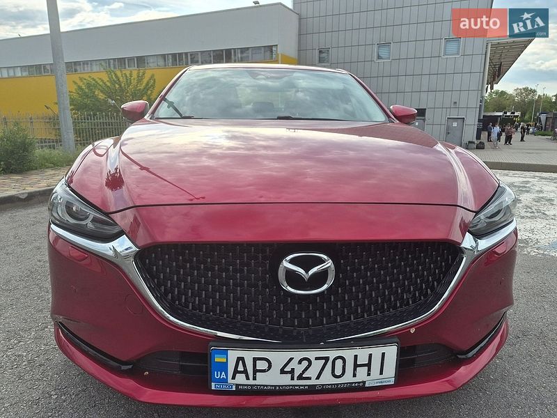 Седан Mazda 6 2019 в Запоріжжі