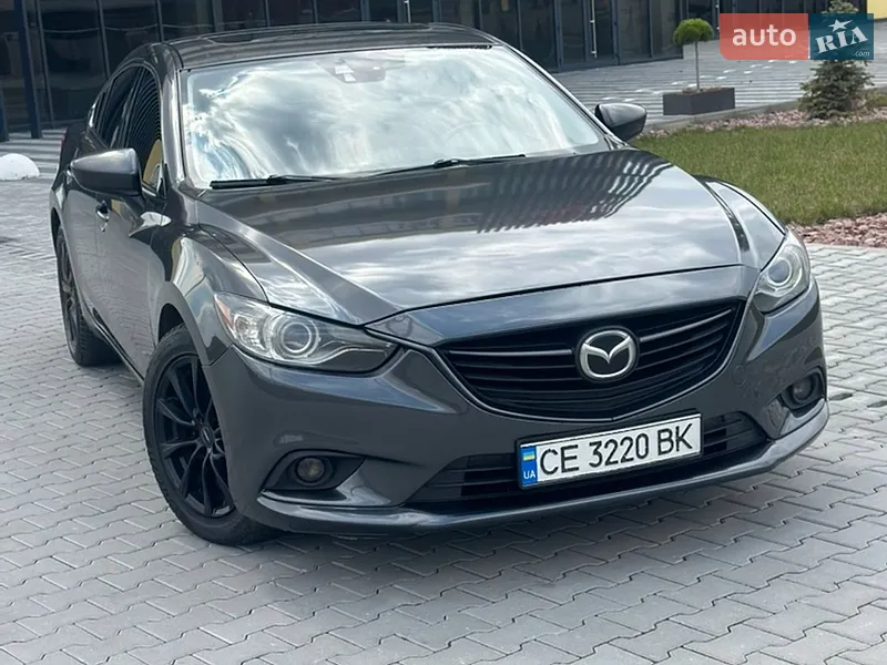 Mazda 6