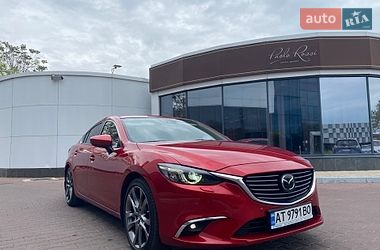 Седан Mazda 6 2016 в Одессе