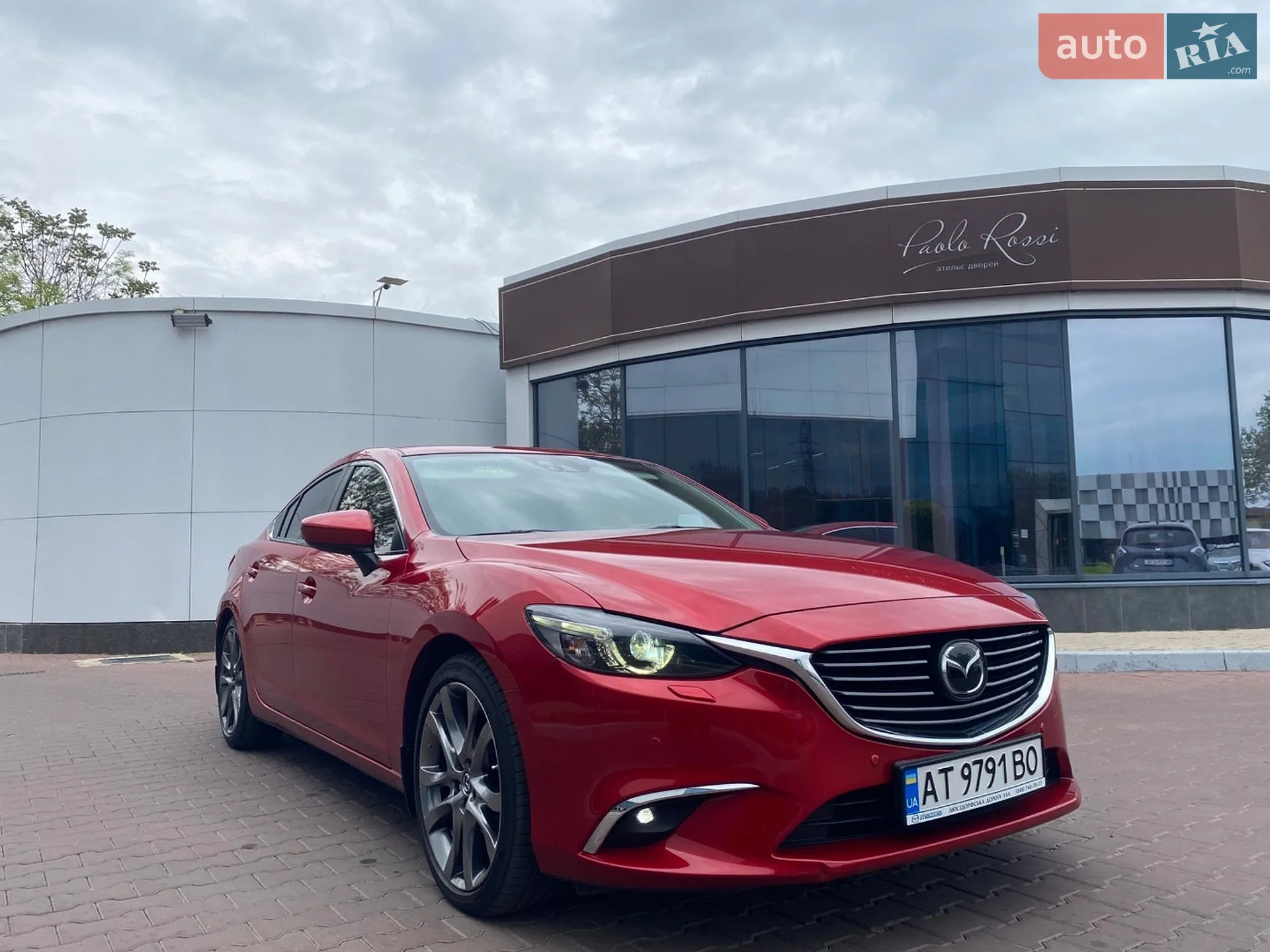 2016 Mazda 6 - фото 1