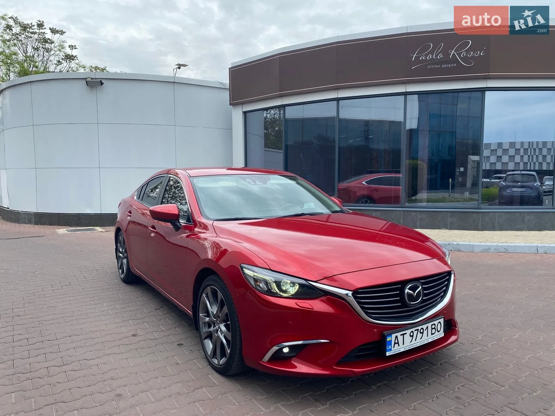 2016 Mazda 6 - мініатюра 4